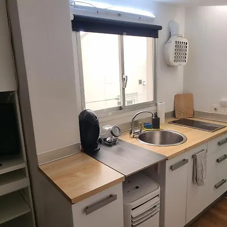 Acogedor Estudio Centrico *