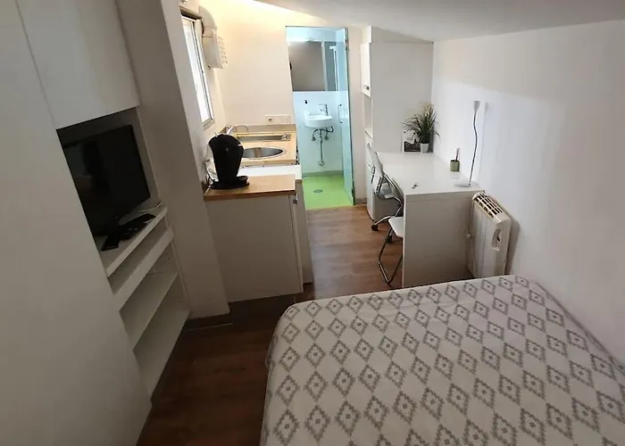 Апартаменты Acogedor Estudio Centrico