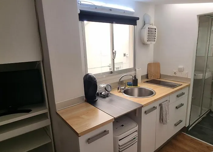 Acogedor Estudio Centrico *