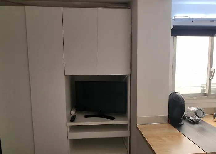 Daire Acogedor Estudio Centrico Santiago de Compostela