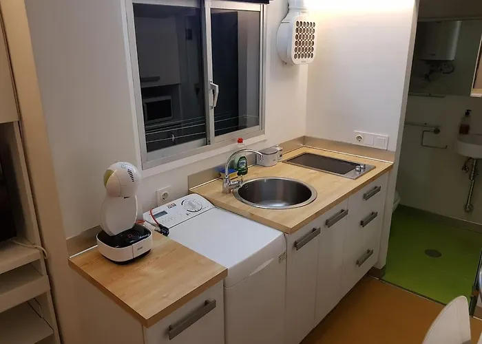 Acogedor Estudio Centrico *